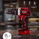 thumbnail image 3 of Rotomartillo Brushless Inalámbrico 1/2” 20V ENERGIZER con Batería 4Ah y Cargador – Alto Rendimiento, 3 of 10