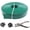 Green, variant on HomeJoy Chain Link Fence Privacy Tape, 246ft x 0.15ft Chain Link Fence Slats, Fence Covering Privacy, Green