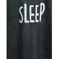 thumbnail image 6 of Stylore Nightgown for Women Night Shirt Sleeveless Sleepwear LMS Black 2XL, 6 of 6