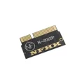 thumbnail image 3 of M2 SSD Adapter M.2 NGFF B+M Key SATA SSD M2 Adapter for MacBook Pro Retina A1398 A1425 2012 Converter Card for Apple SSD Adapter 5 PCS, 3 of 4
