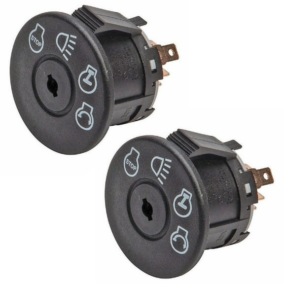 Husqvarna 2 Pack Of Genuine OEM Replacement Ignition Switches 532175566-2PK