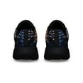 thumbnail image 4 of Texas Longhorn Happy New Year Shoes Sneakers Black Size 8.5, 4 of 7