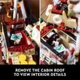 thumbnail image 6 of LEGO Ideas Jaws Set - Diorama Kit for Fans of The Classic Movie - Fathers Day Gift - W/ Orca Boat and Chief Brody, Hooper and Quint Minifigures - 21350, 6 of 8
