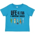 thumbnail image 3 of Inktastic Fishing Life is Full of Important Choices Boys or Girls Toddler T-Shirt, 3 of 5