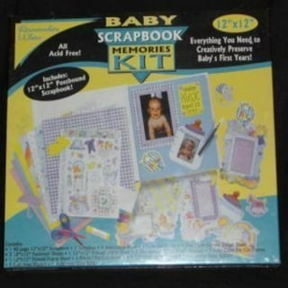 Baby Scrapbook Kit 