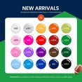 thumbnail image 4 of Set de esmaltes en gel Blokecore de escarabajos con 20 colores y accesorios, 4 of 7