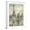 White Frame, variant on Art.com Paris Impression Art Print by Silvia Vassileva, White Frame Wall Art, 23" x 29"