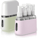 thumbnail image 1 of Juego De 8 Botellas De Viaje De Silicona, Accesorio De Tamaño De Viaje a Prueba De Fugas De 50 Ml /2 Oz Xtellar  multicolor, 1 of 4