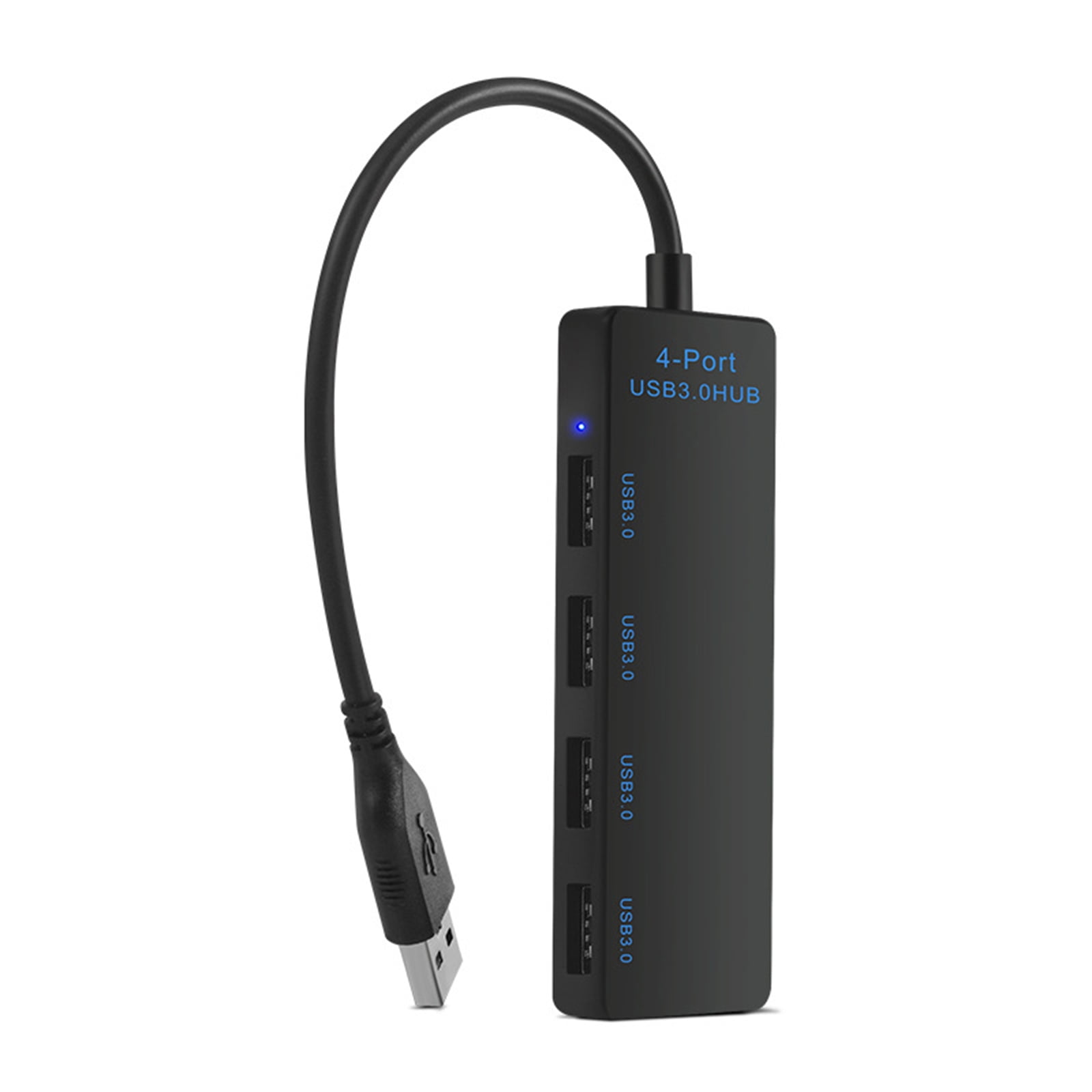 Compactly 4Port USB3.0 Hubs USB Splitter for Efficient Connection of Peripherals on for Professional Use