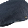 thumbnail image 5 of Blueprint - Walrus Hats Navy Cotton Ivy Cap, 5 of 6