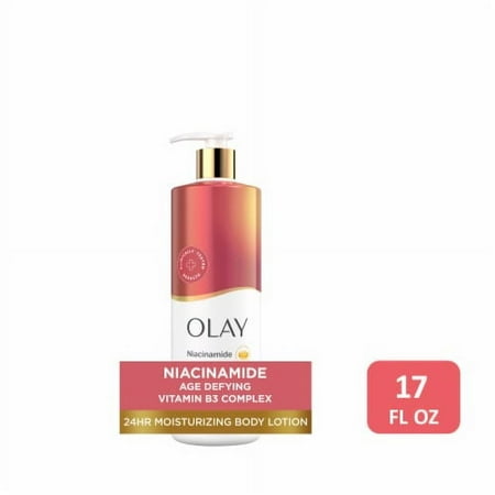 Olay Age Defying & Hydrating Niacinamide Hand/Body Lotion - 17 fl oz