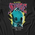 thumbnail image 3 of Disney Pixar Toy Story Savage Rex Kanji Women's T Shirt (Black, S-XXL), 3 of 4