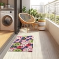 thumbnail image 4 of Yayeee Doormat for Indoor Entrance 32" x 20" Non Slippery Floor Rug, Pink Kiwi, 4 of 8