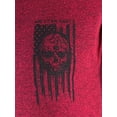 thumbnail image 5 of Howitzer Style Men's T-Shirt Chris Kyle Sniper Flag Military Grunt MFG, 5 of 11