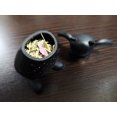 thumbnail image 4 of Silicone Tea Infuser, Tea Strainer for Loose Leaf, Max Temp. 446℉, BPA-free (black cat), 4 of 4