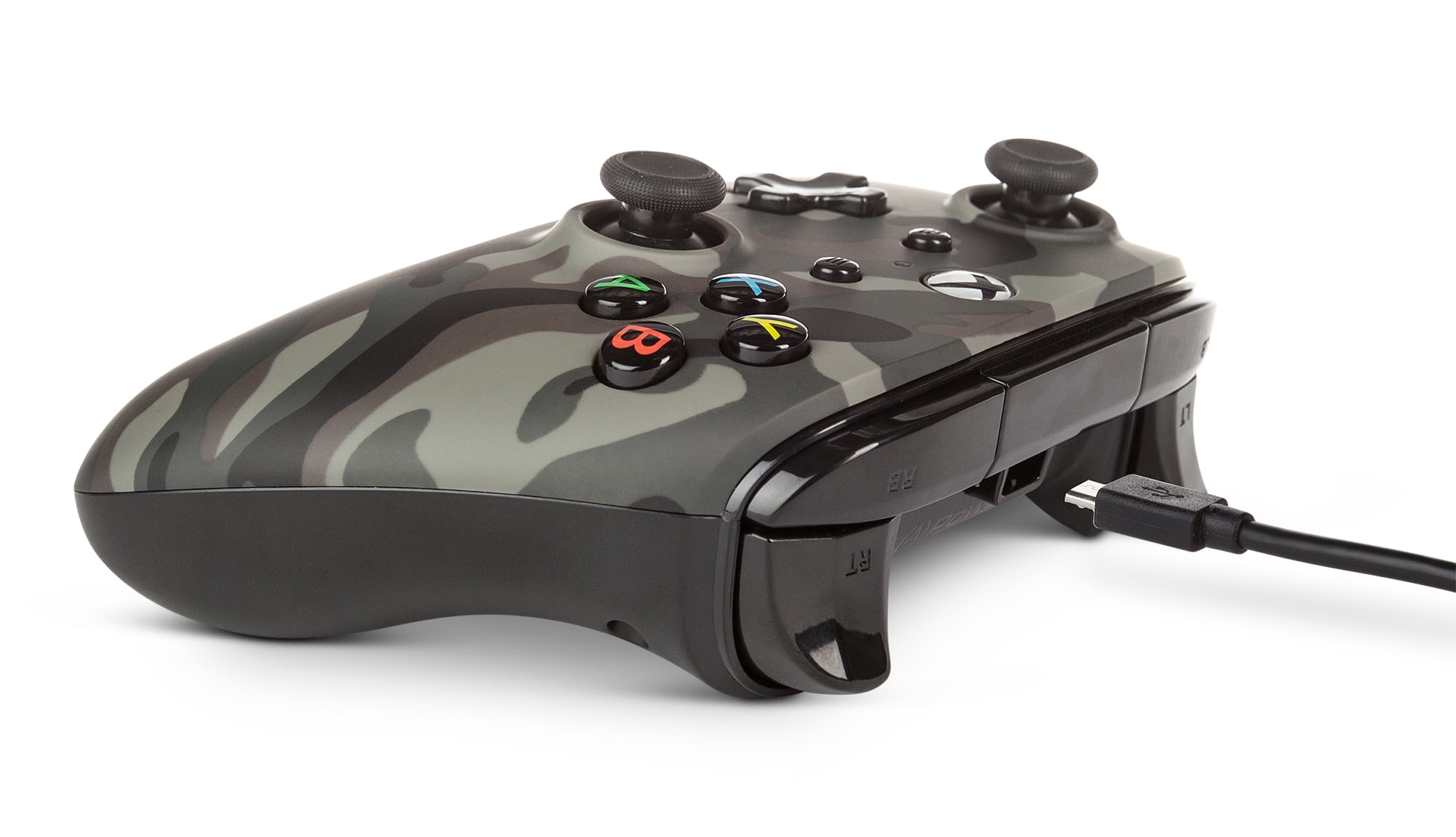 PowerA Wired Controller for Xbox One - Thunder Cloud Camo