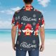 thumbnail image 4 of Balery Cute Christmas Gnomes (2) Camisas hawaianas de manga corta para hombre, camisas playeras de corte holgado, camisas de vacaciones con botones,Medium, 4 of 7