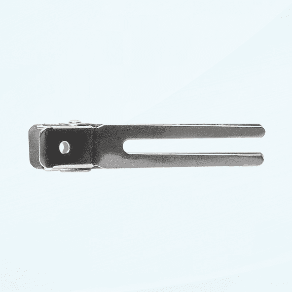 Double Prong Hair Clips for Women, Girls For Holding Rollers or Hair 1.75 Inches Long Silver D17, 80 Count (Pack of 1)