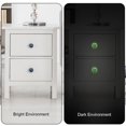 thumbnail image 3 of Raccoon Fluorescent Drawer Pulls with Screws - Round 4-Pack, Glow-in-the-Dark Knobs for Cabinets, Wardrobes, and Dressers, 3 of 6
