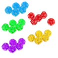 thumbnail image 4 of 5 Piezas Juegos de Matemáticas Dados 12 Caras Púrpura Yotijar Dados varios lados, 4 of 8