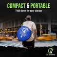 thumbnail image 3 of Hands Free Umbrella by Go Shelter - Self Shelter Canopy Cover for Photographers, Outdoor Activities, Sporting Events, Rain or Sun Shade - Maximum Elbow Room, 3 of 10