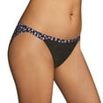 thumbnail image 2 of Maidenform Womens One Fab Fit String Bikini, 8, Scarlet Berry w/Deep Cerise, 2 of 2