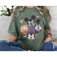 thumbnail image 1 of Mickey Friends Halloween Matching Comfort Colors Shirt-2XL, 1 of 2