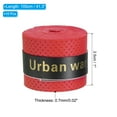 thumbnail image 2 of Tennis Badminton Racket Overgrip Non-Slip Sweatband Drumstick Tape, Red 10 Pack, 2 of 6