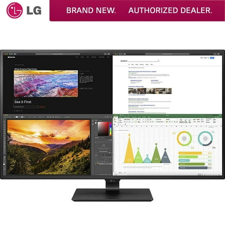 LG 43" UHD (3840 x 2160) IPS Display with USB Type-C and HDR 10 - 43UN700-B