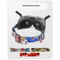 thumbnail image 2 of pitrice Goggles 2 FPV Head Replacement Strap Headband Holder Elastic Stick Accessory Telescopic Durable Widely Use Practical Red, 2 of 9