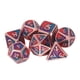 thumbnail image 5 of Juego de Dados de Metal Ticfox de 7 Piezas para Hombres y Mujeres Accesorios de Dados Poliédricos, 5 of 14