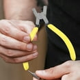 thumbnail image 3 of FUTUREORYY Compact Plastic Coated Hole Punch 1Pack for Workshop and Toolbox Use, 3 of 8