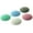5 Mix Colors, variant on tooloflife Silicone Door Stop Wall Protectors Self Adhesive Hardware Soft Dome Doorstop 5 Colors