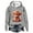 Grey, variant on Casual Womens Sweat Shirts Hoodie Sweatshirt Womens Sweatshirt Jacket Hoodie Womens Full Zip Zip up Dress Cow Print Hoodie Western Holiday Graphic Pullover Sweatshirt Cozy Top M