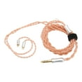 thumbnail image 5 of Cable de actualización para auriculares, conector de 4,4 mm, 0,78 mm, 2 pines, 4 núcleos, cable de repuesto chapado en plata para auriculares de 3,9 pies, 5 of 5