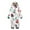 White #01, variant on Nmnitkp Christmas Pajamas for Family Add Festive Atmosphere Matching Christmas Onesie Pajamas for Family, Hooded One Piece Vacation PJs, Cute Printed Holiday Loungewear