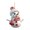 3, variant on Acrylic Cute Cartoon Snowman Pendant for Keychain, Backpack Charm or Necklace, Ideal for Christmas Decorations and Party Gifts