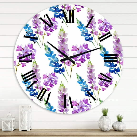 Designart 1 in Traditional Wall Clock