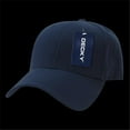thumbnail image 1 of Decky 206-NVY Low Crown Pro Baseball Cap, Navy, 1 of 1