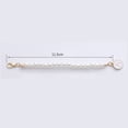 thumbnail image 4 of CSChome Cup Pendant Keychain Cup Pendant Keychain Personalized Pearl Charm Stylish Name ID Letter Handle Keychain for Water Bottle Bag Pendant Accessory Cup Pendant, 4 of 5
