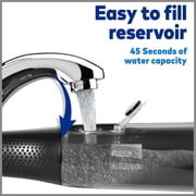 Waterpik Cordless Express Portable Water Flosser with 2 Settings, 2 Tips, ADA Accepted, Black (Packaging May Vary)