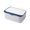 Blue, variant on VMWMSSR Sealed Lid Wet Wipe Dispenser, 7.48Inch Moisture-Proof Wipe Storage Box, Dustproof Tissue Holder For Bathroom, Kitchen, Office, Home Organization(Blue-7.48Inch)