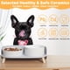 thumbnail image 5 of Cuencos para perros Elevated Slow Feeder PTOBER para perros pequeños y medianos, 5 of 6