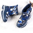 thumbnail image 5 of XXWXYD Baby Boots Girls Boys Snow Boots Outdoor Warm Comfortable Non Slip Mid Calf Padded Small Big Kids Winter Shoes for Fashion Breathable Classic Shoe(6-7 Years,Blue), 5 of 6