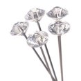 thumbnail image 1 of Broche de cabeza grande fijo con flor decorativa de boda de acrílico, alfiler de diamante de cristal transparente, 1 of 5