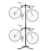 CyclingDeal Support de stationnement vertical pour 2 vélos pour vélos ou garages ou appartements