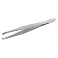 thumbnail image 1 of Professional Stainless Steel Eyebrow Hair Removal Tweezer Flat Tip Tool New, 1 of 5