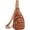 Brown, variant on Sling Bag for Women Leather Crossbody Bags Fanny Pack Chest Bag for Travel