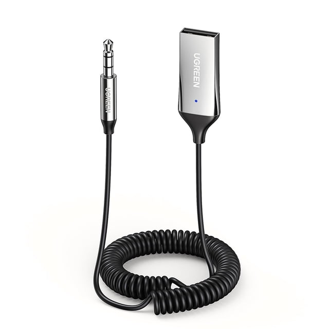 Adaptador Bluetooth 5.3 UGREEN Aux a receptor Bluetooth