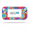 Skin Decal Wrap Compatible With Nintendo Wii U GamePad Controller Tie Dye 1